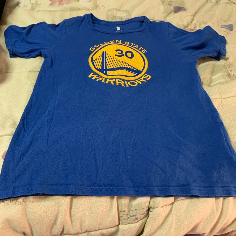 WARRIORS LICENSED NBA CURRY #30 T-SHIRT